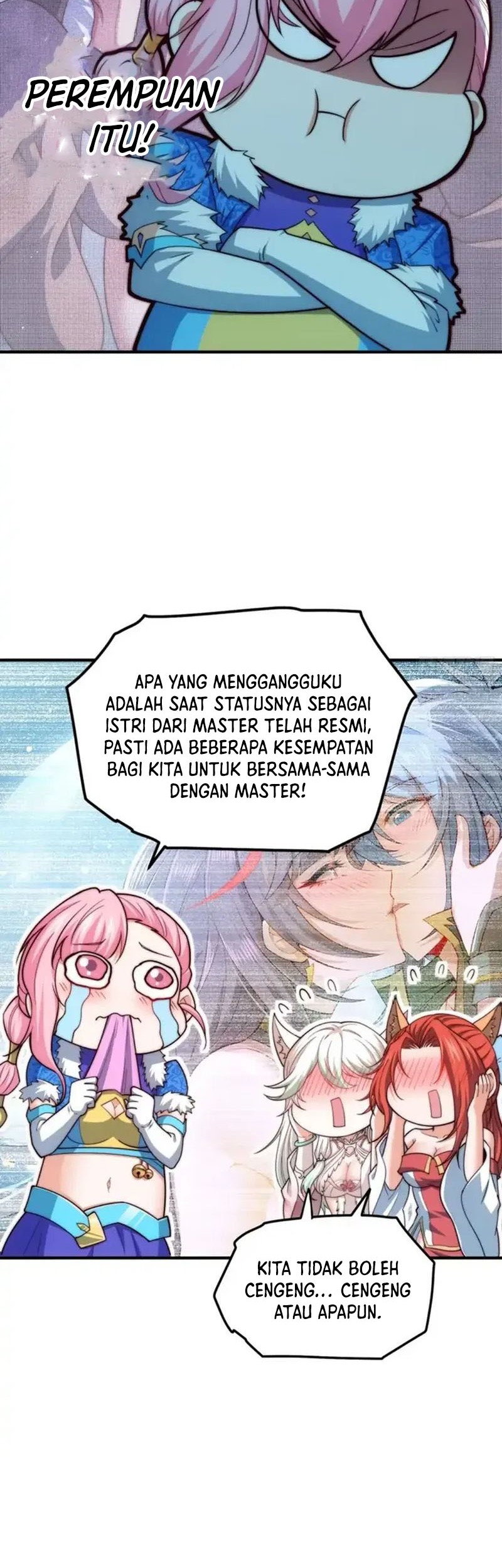 Invincible at the Start Chapter 101 - halaman 33