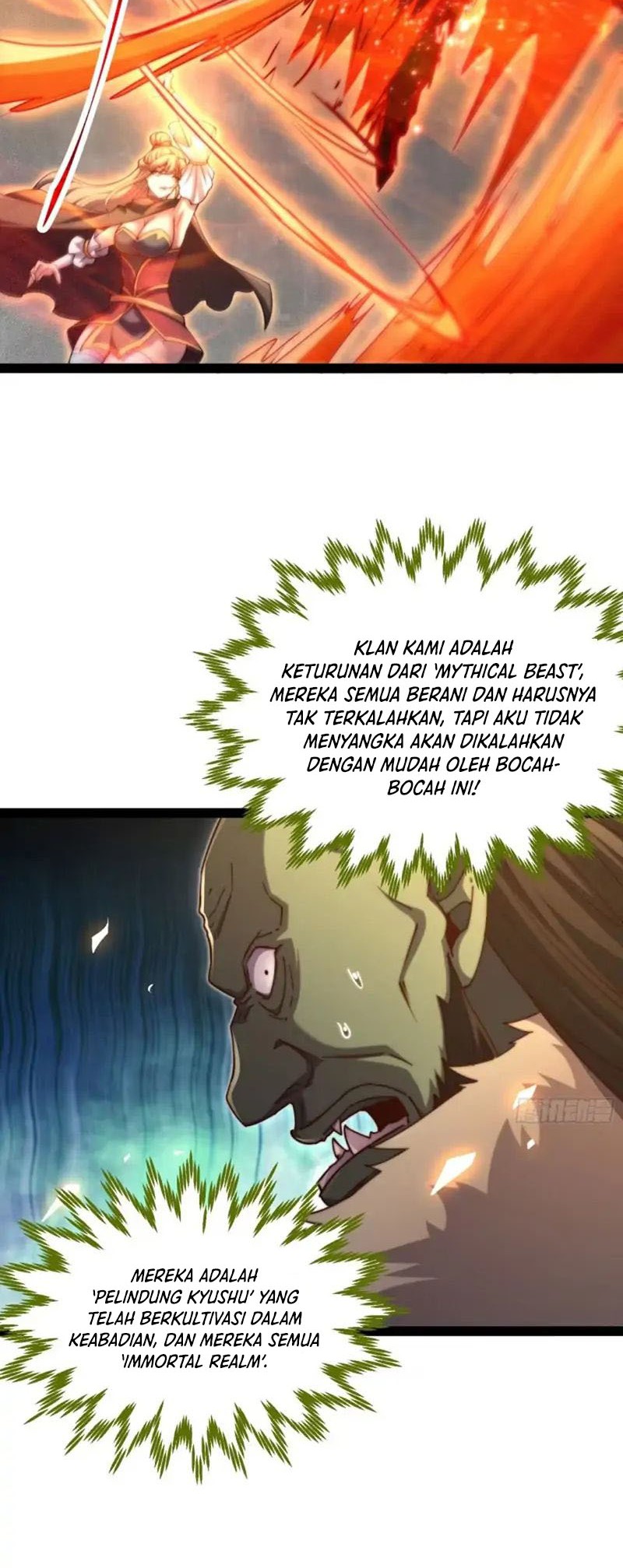 Invincible at the Start Chapter 102 - halaman 24
