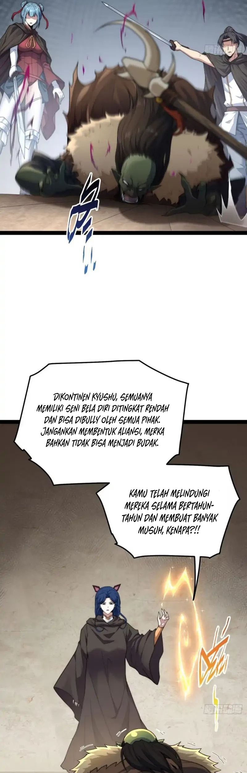 Invincible at the Start Chapter 102 - halaman 29