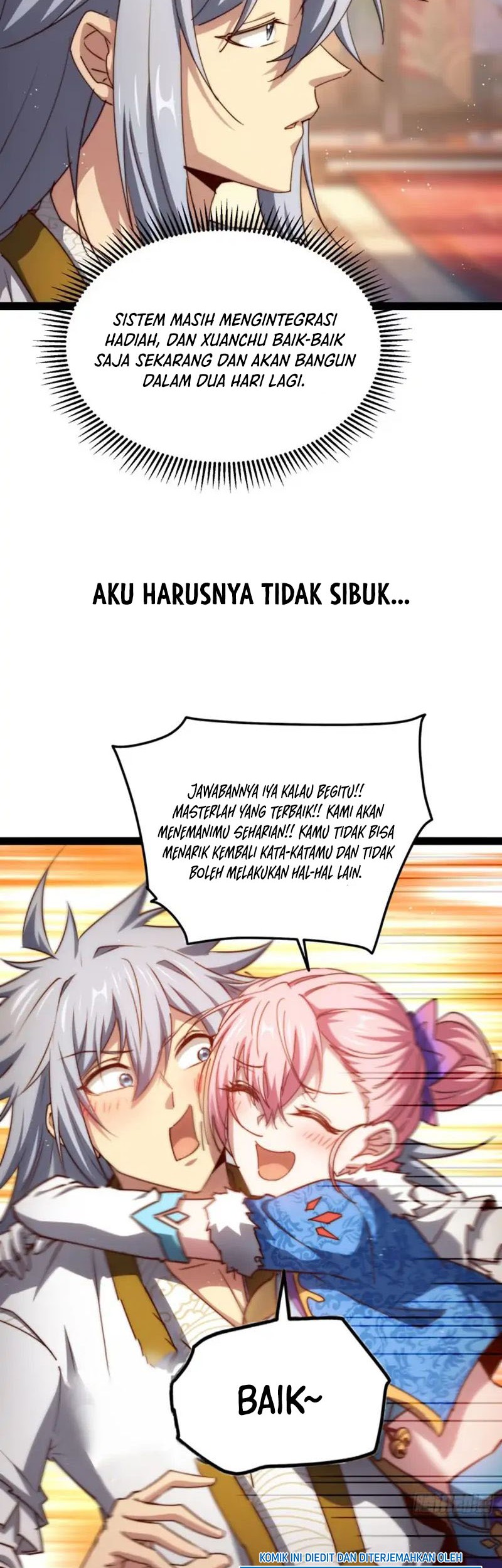 Invincible at the Start Chapter 102 - halaman 38
