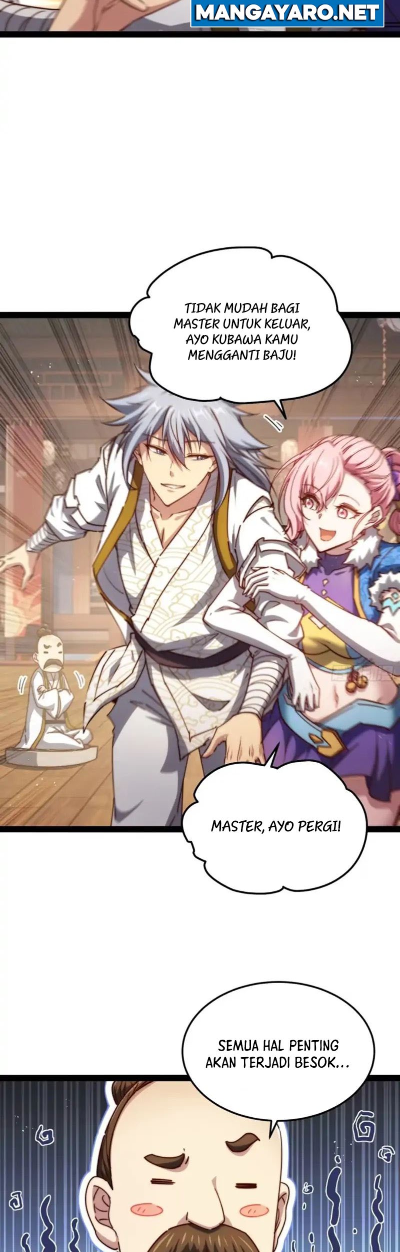 Invincible at the Start Chapter 102 - halaman 39