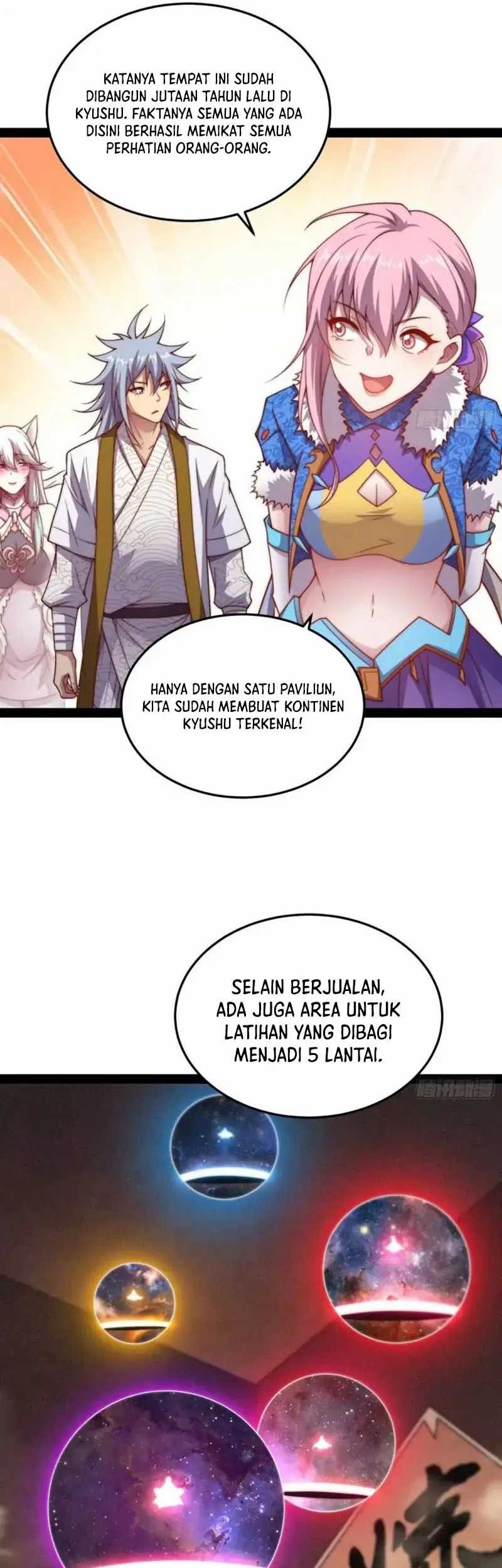 Invincible at the Start Chapter 103 - halaman 14