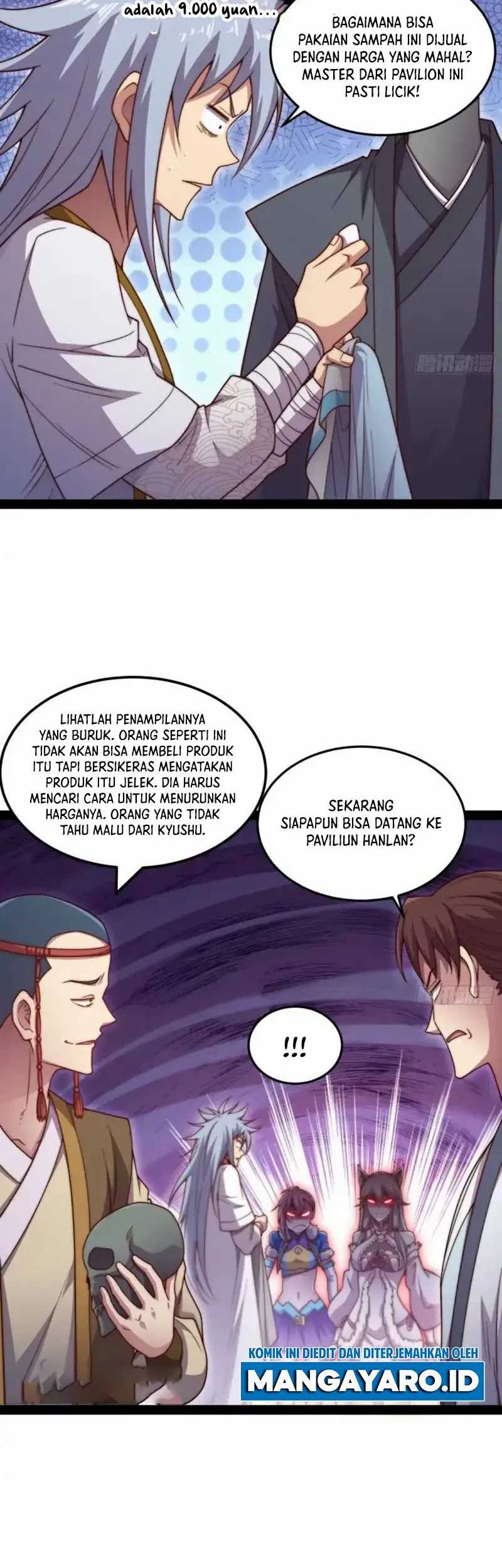 Invincible at the Start Chapter 103 - halaman 17