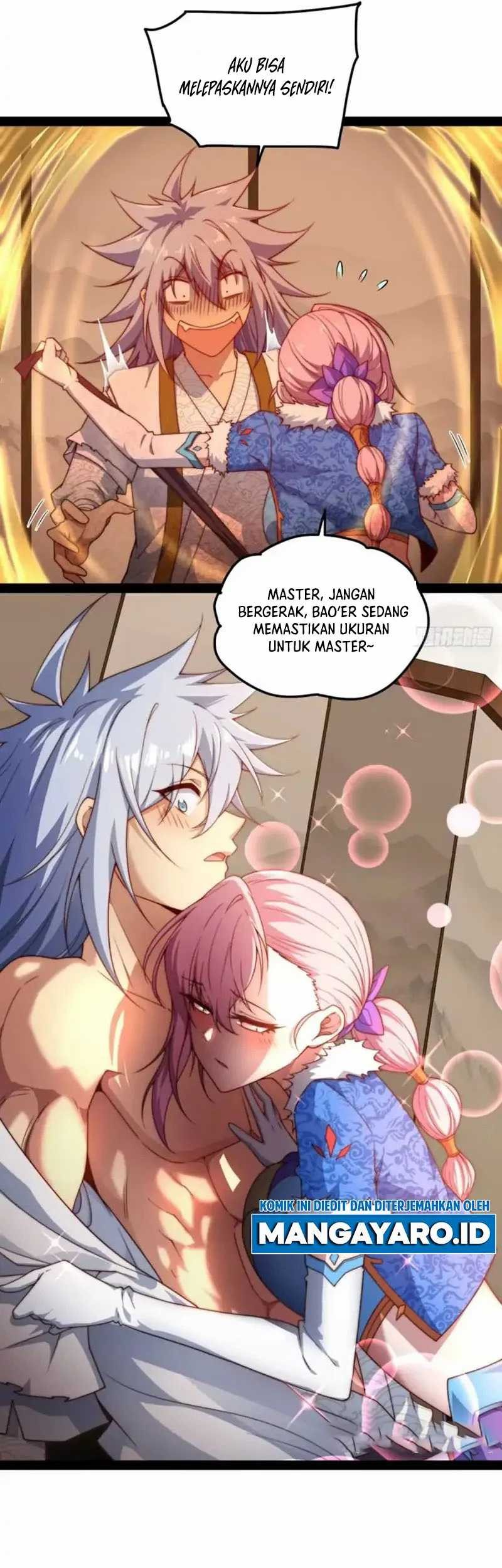Invincible at the Start Chapter 103 - halaman 34