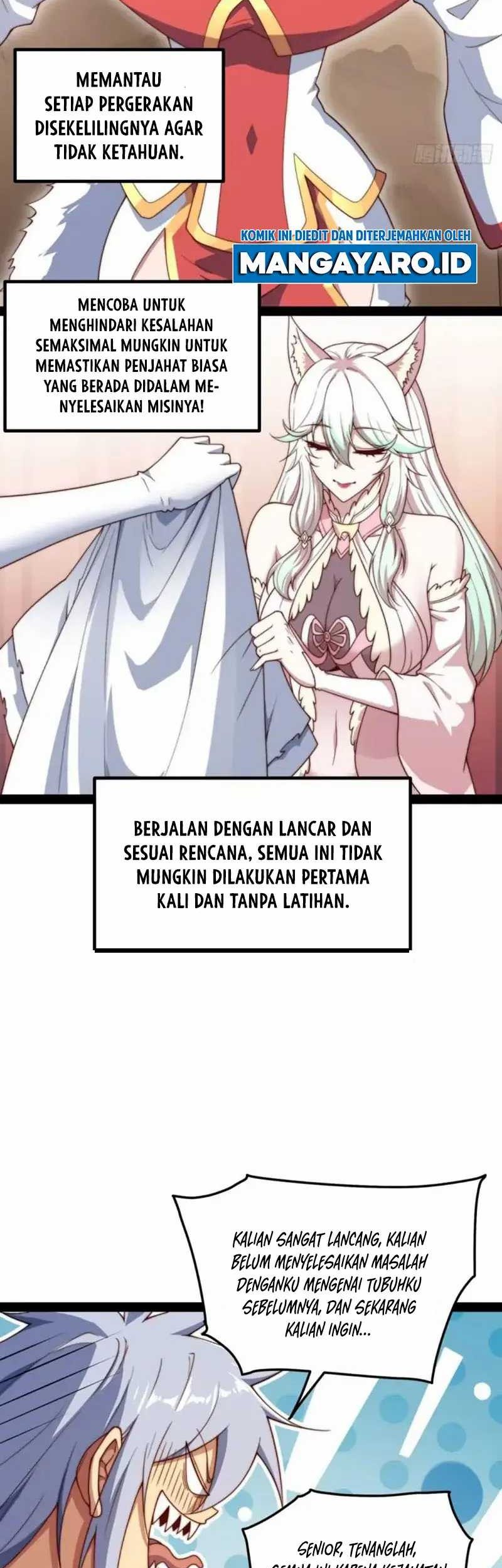 Invincible at the Start Chapter 103 - halaman 36