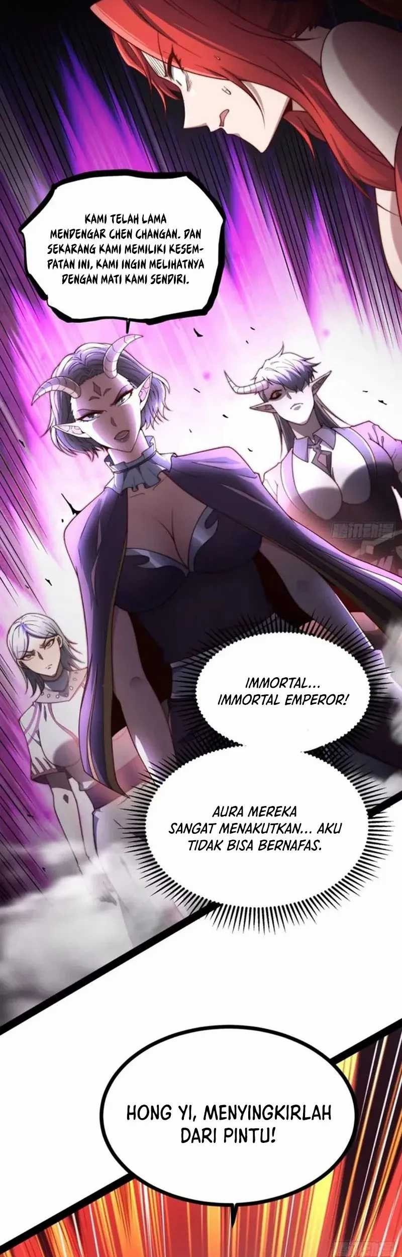 Invincible at the Start Chapter 104 - halaman 21