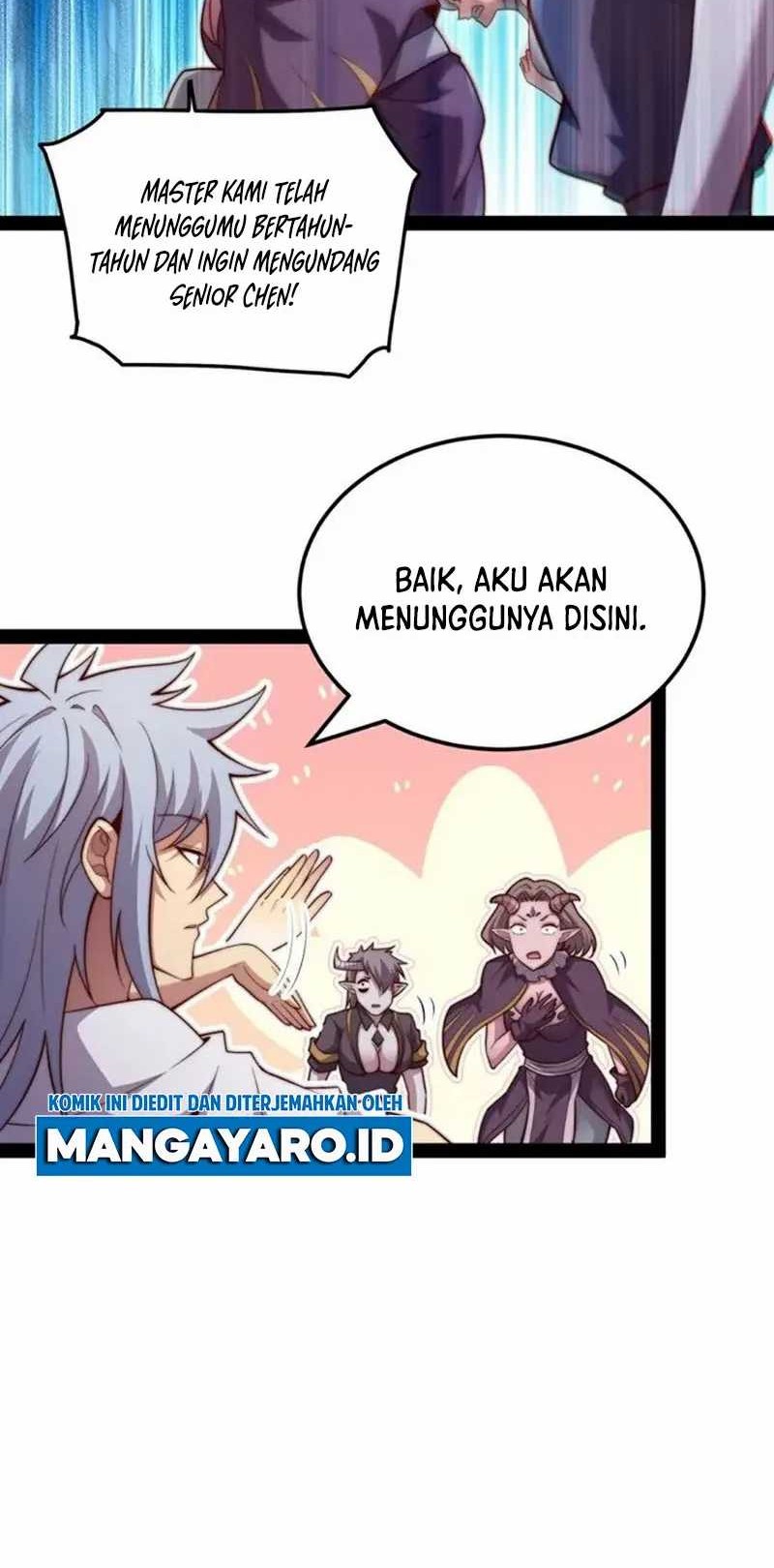 Invincible at the Start Chapter 104 - halaman 28