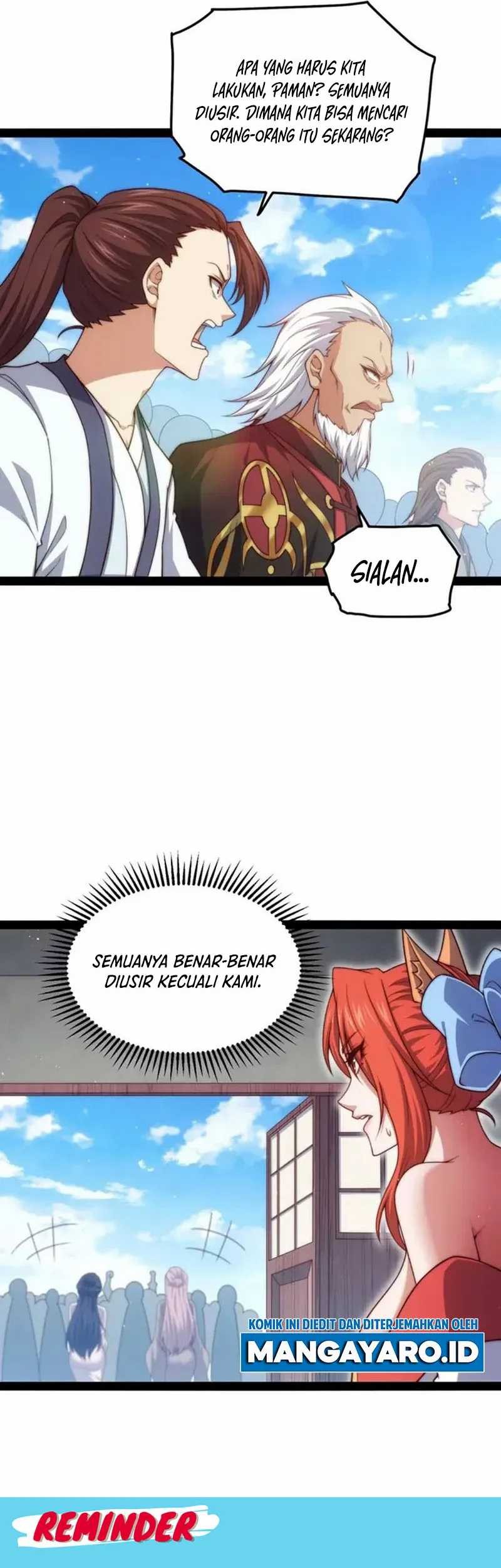 Invincible at the Start Chapter 104 - halaman 33