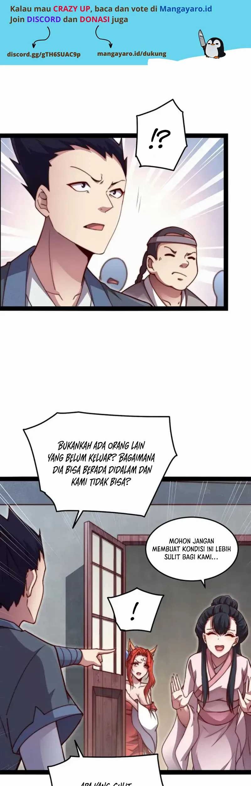Invincible at the Start Chapter 104 - halaman 34