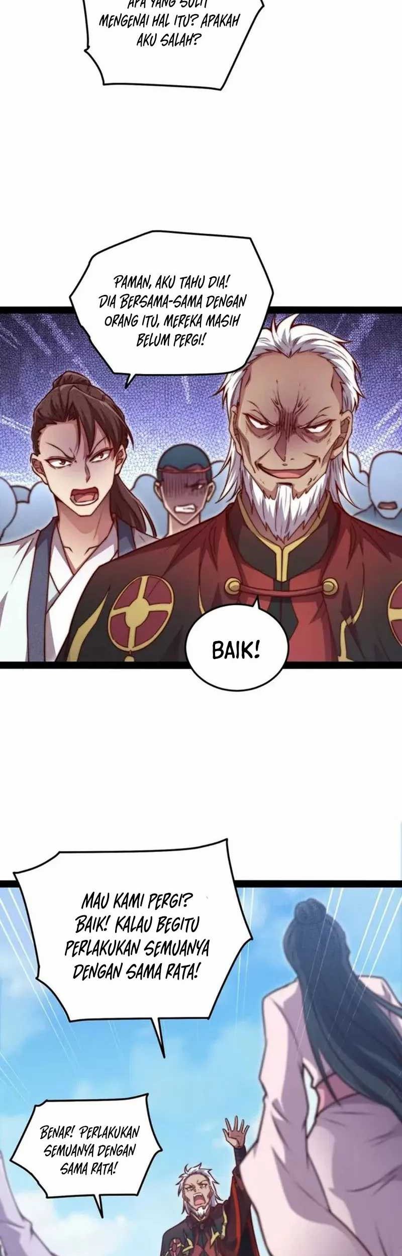 Invincible at the Start Chapter 104 - halaman 35