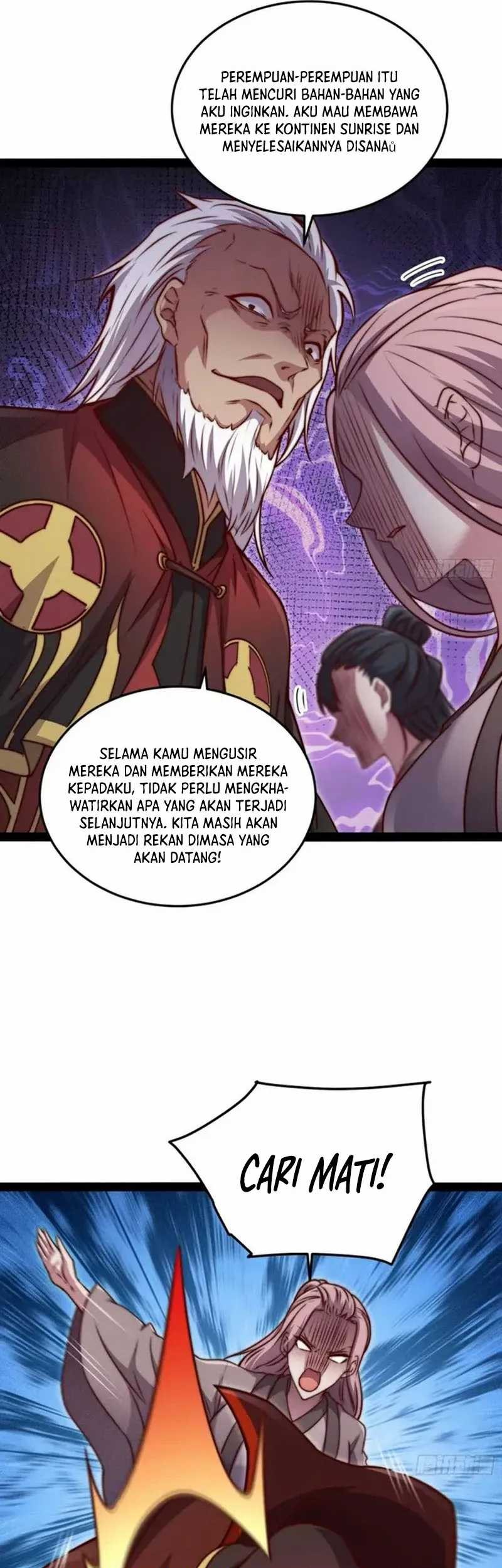 Invincible at the Start Chapter 104 - halaman 37