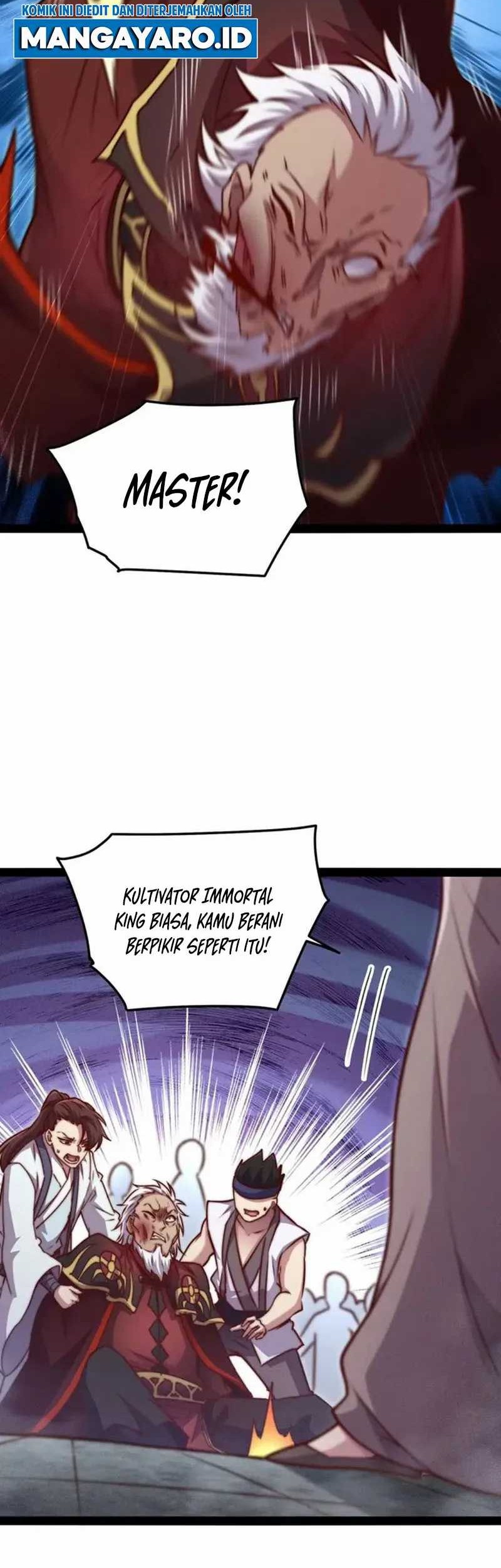 Invincible at the Start Chapter 104 - halaman 38