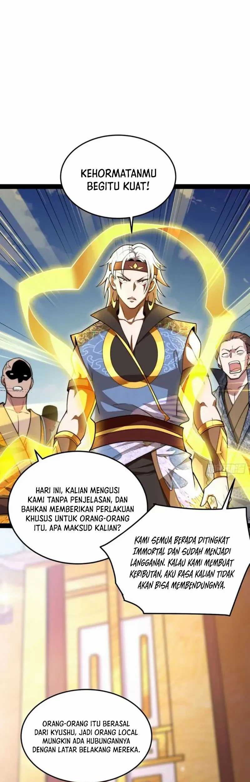 Invincible at the Start Chapter 104 - halaman 39