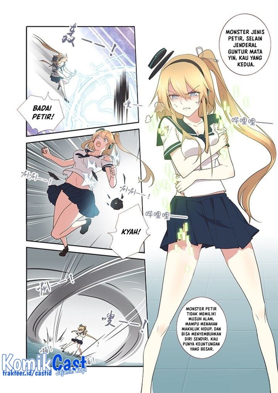 Invincible at the Start Chapter 104 - halaman 4