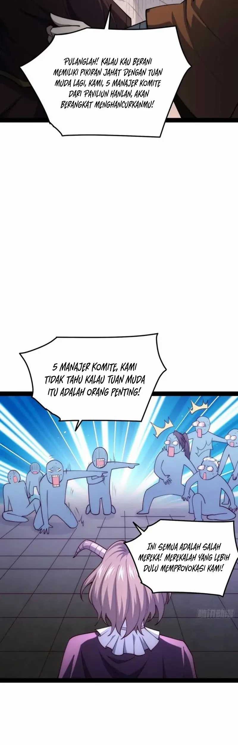 Invincible at the Start Chapter 104 - halaman 46