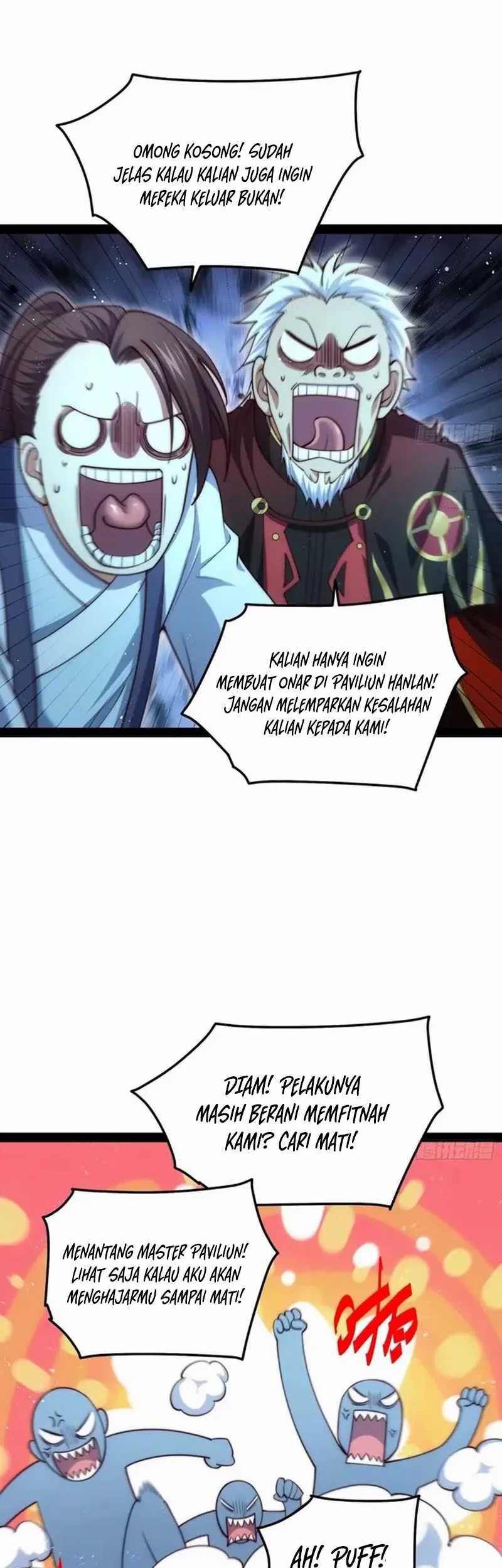 Invincible at the Start Chapter 104 - halaman 47