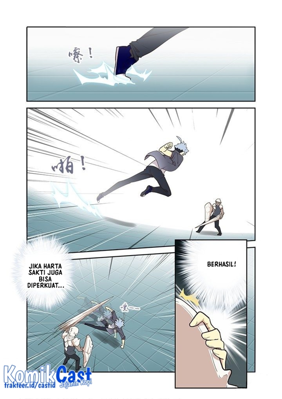Invincible at the Start Chapter 104 - halaman 7