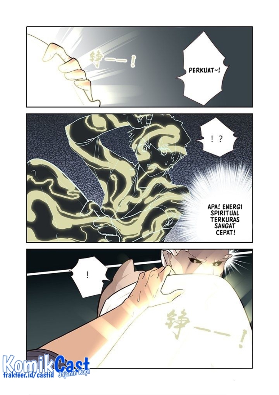Invincible at the Start Chapter 104 - halaman 8