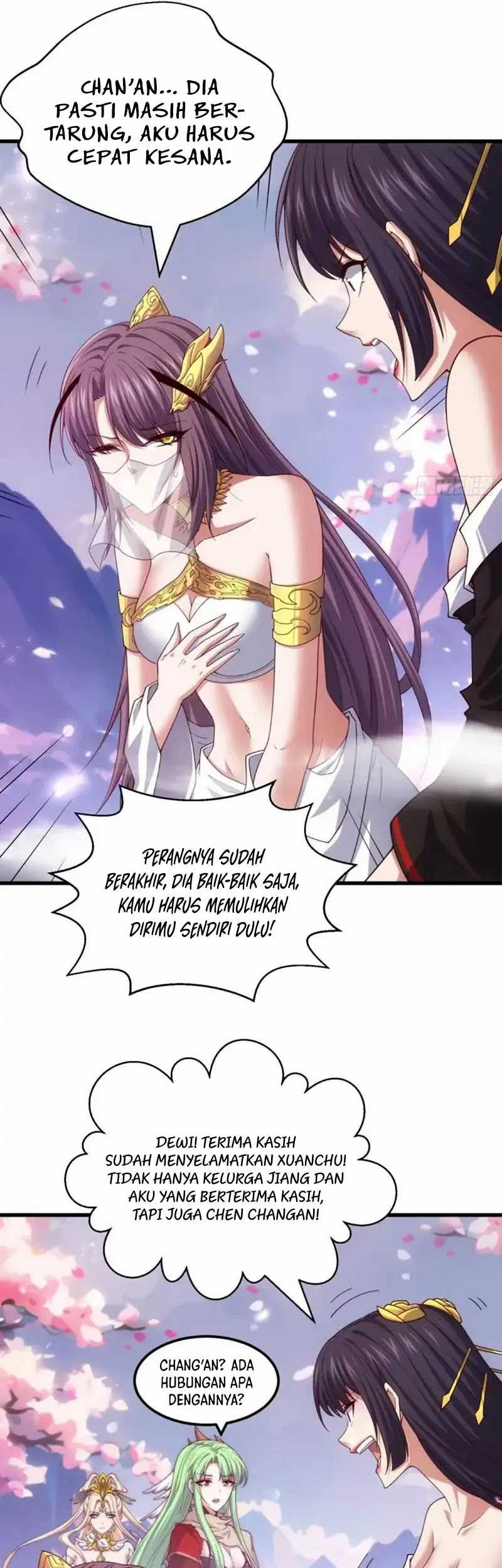 Invincible at the Start Chapter 105 - halaman 33
