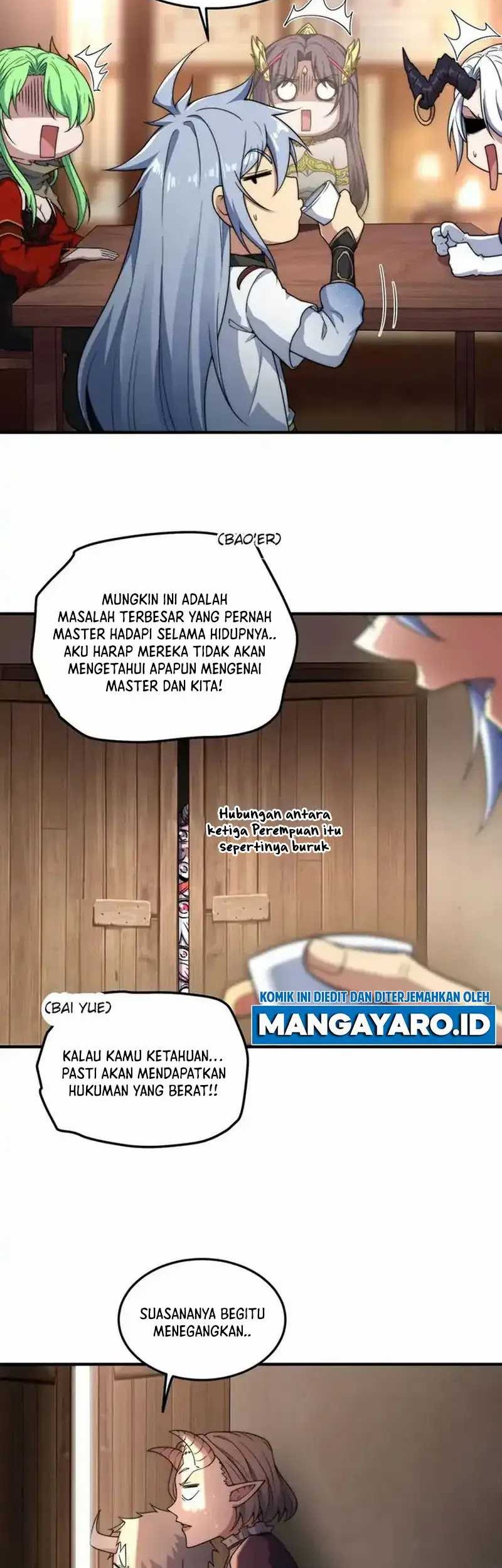 Invincible at the Start Chapter 106 - halaman 11