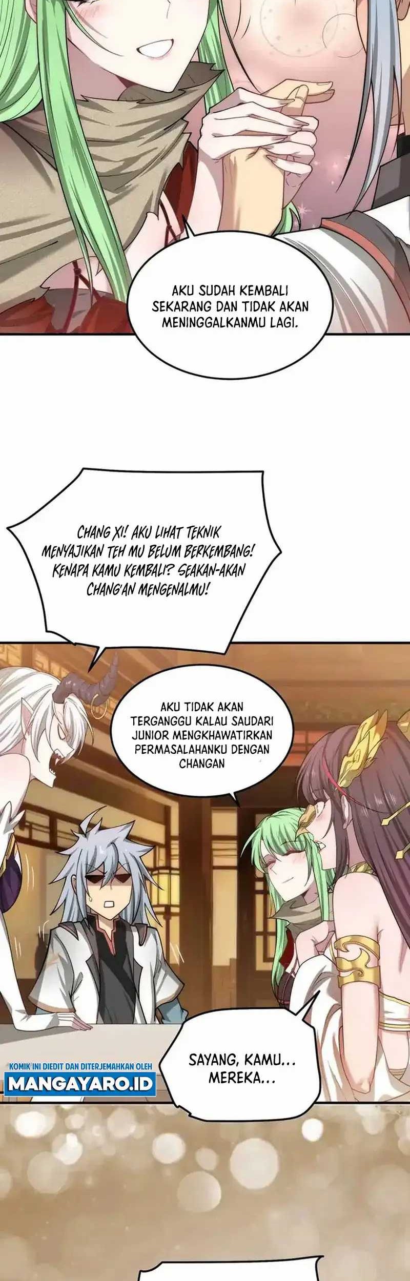 Invincible at the Start Chapter 106 - halaman 15