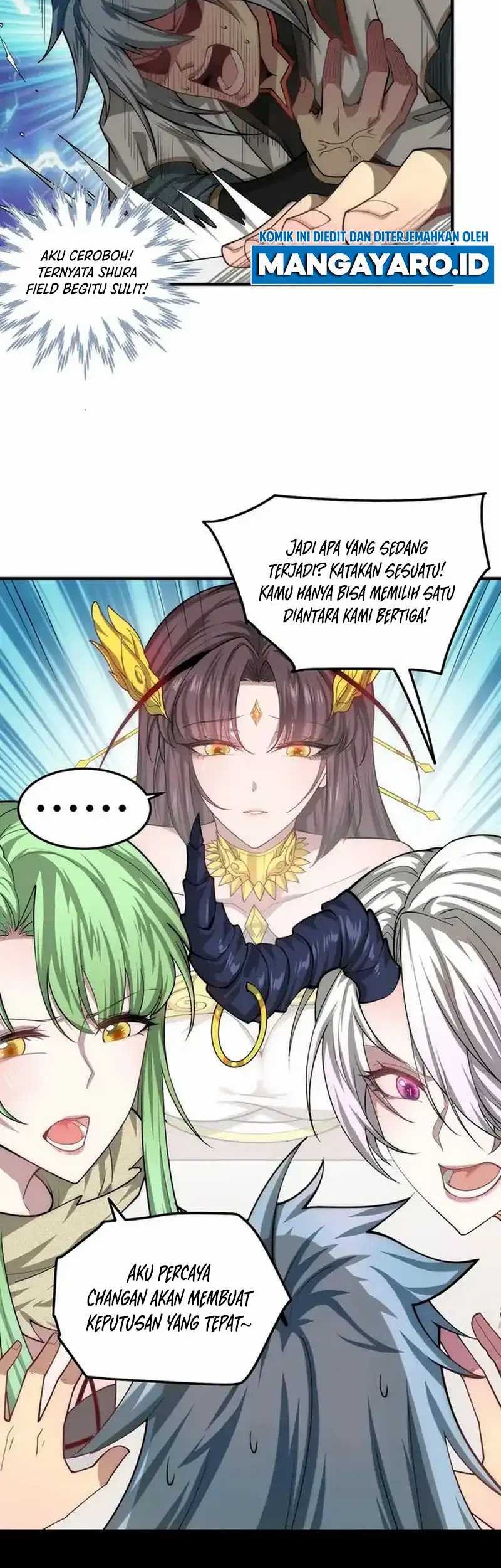 Invincible at the Start Chapter 106 - halaman 17