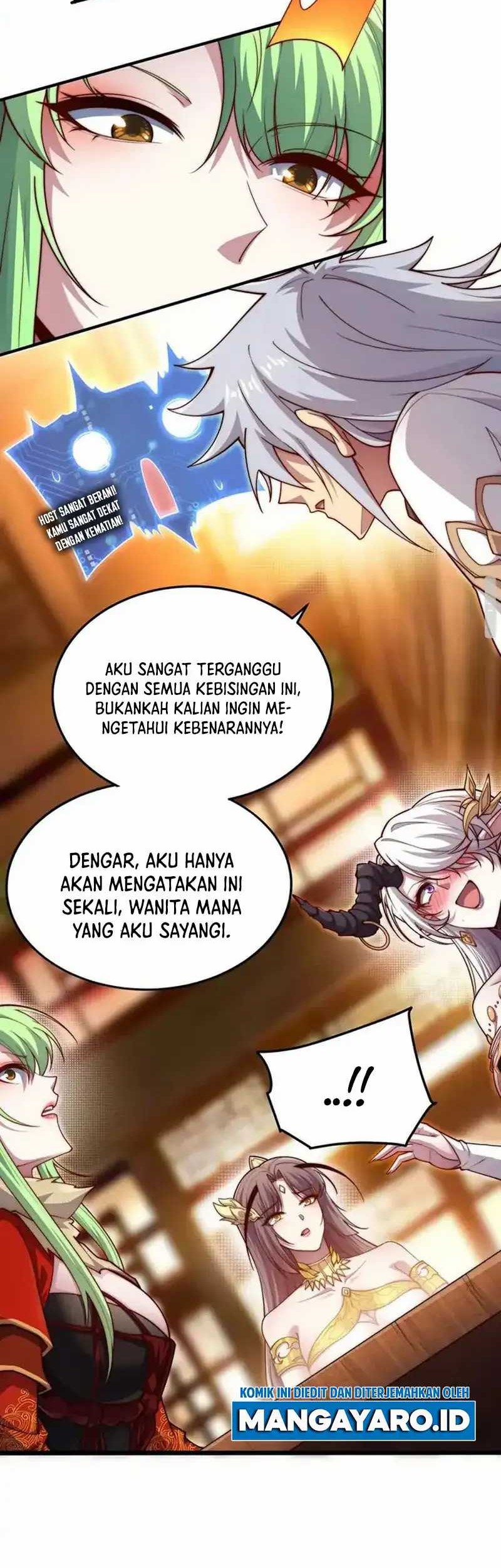 Invincible at the Start Chapter 106 - halaman 21