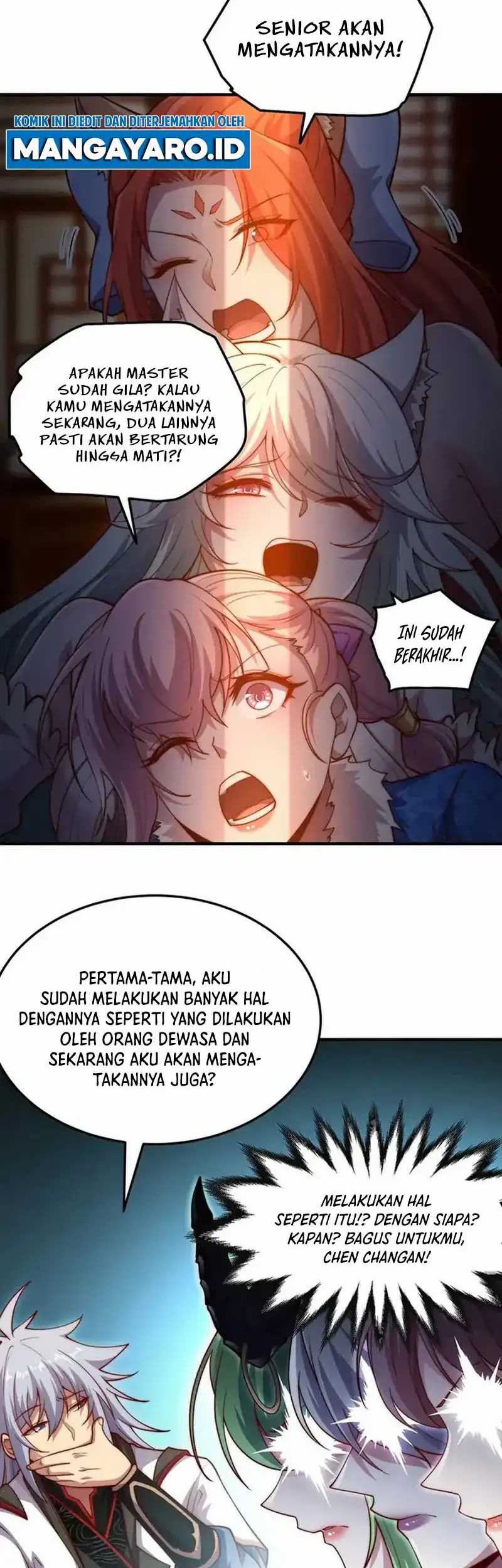 Invincible at the Start Chapter 106 - halaman 23