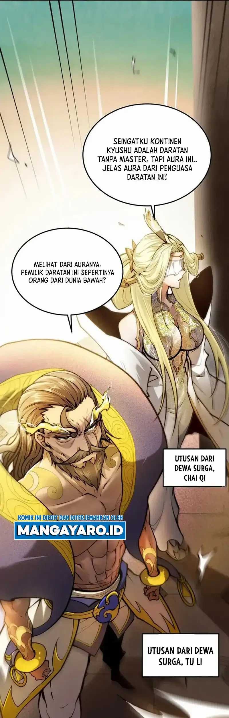 Invincible at the Start Chapter 106 - halaman 38