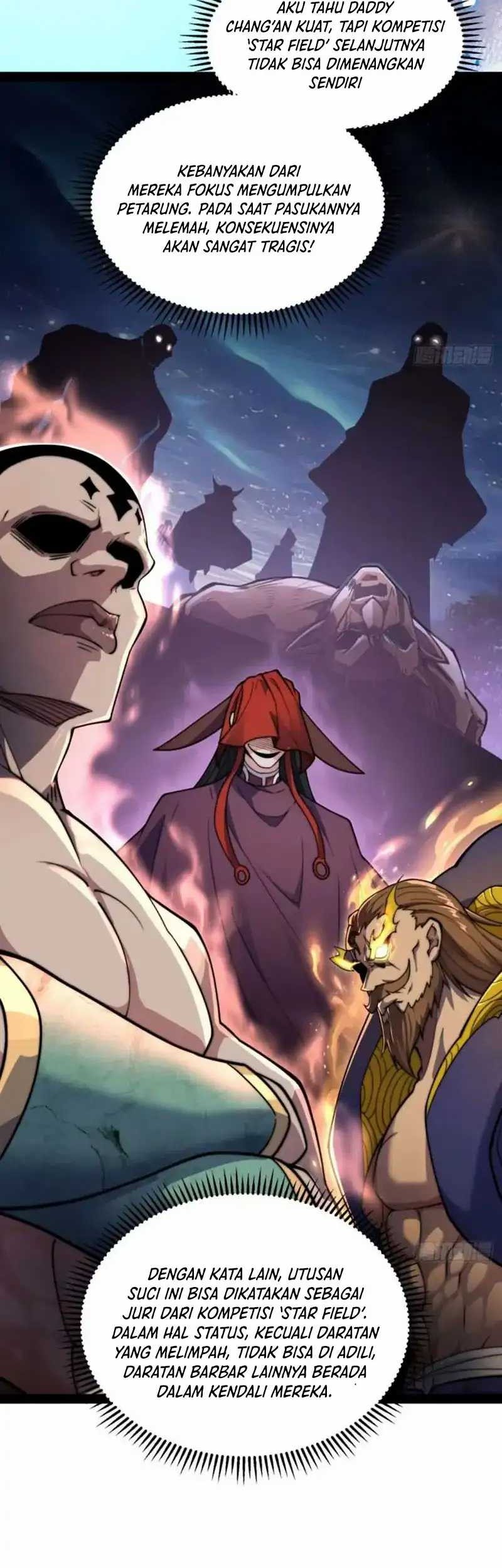 Invincible at the Start Chapter 107 - halaman 32