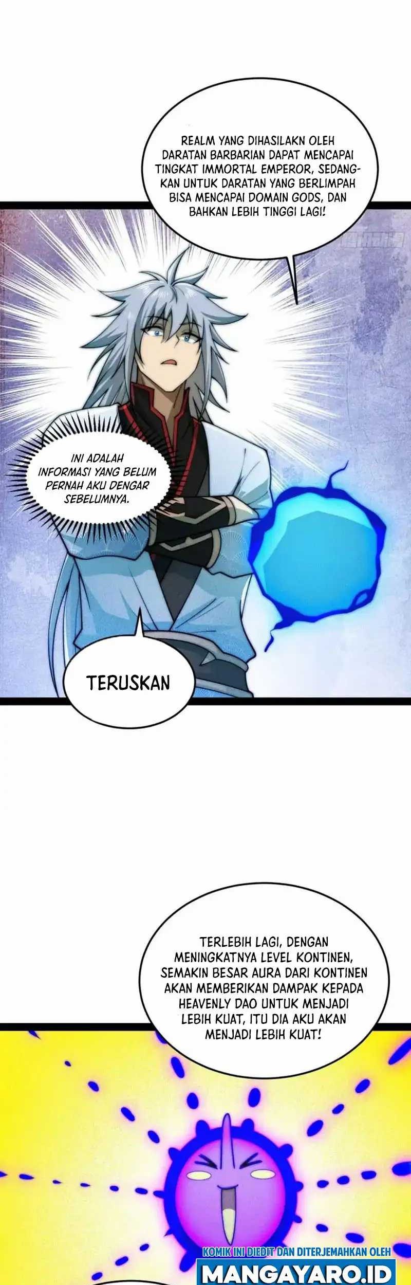 Invincible at the Start Chapter 108 - halaman 32