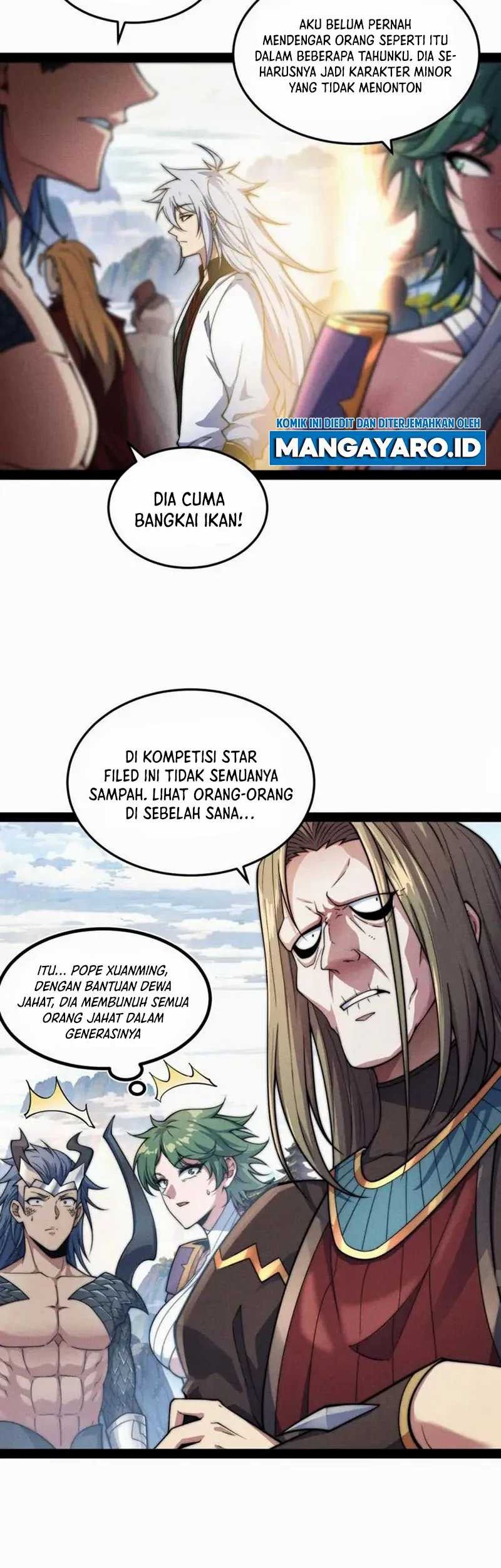Invincible at the Start Chapter 109 - halaman 16
