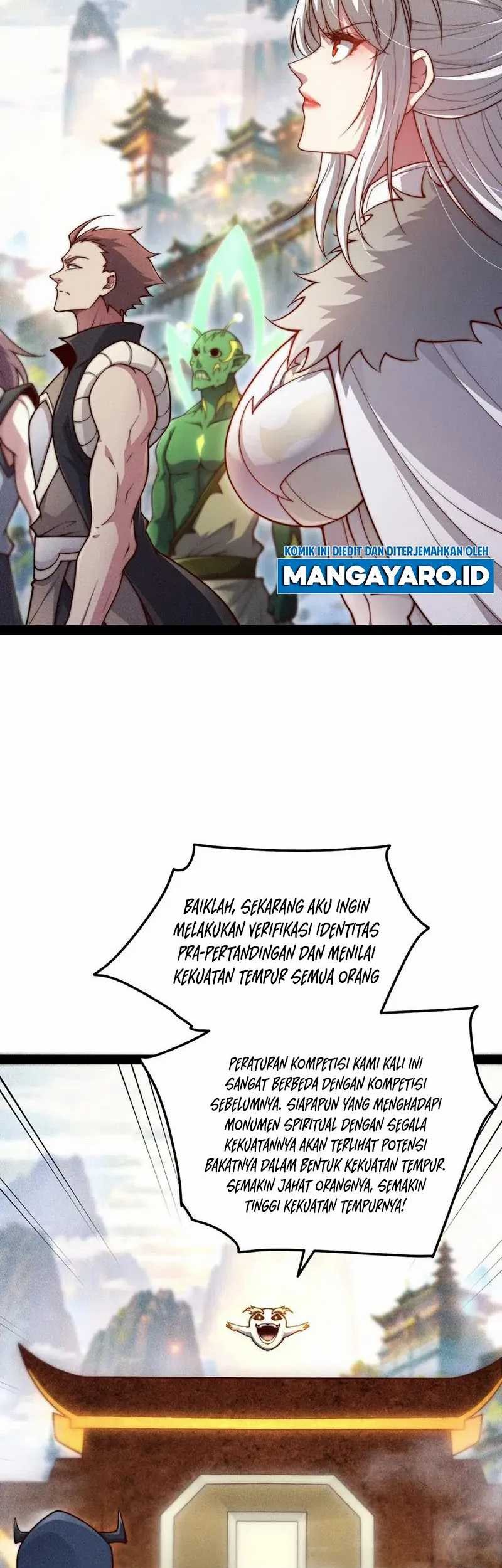 Invincible at the Start Chapter 109 - halaman 24