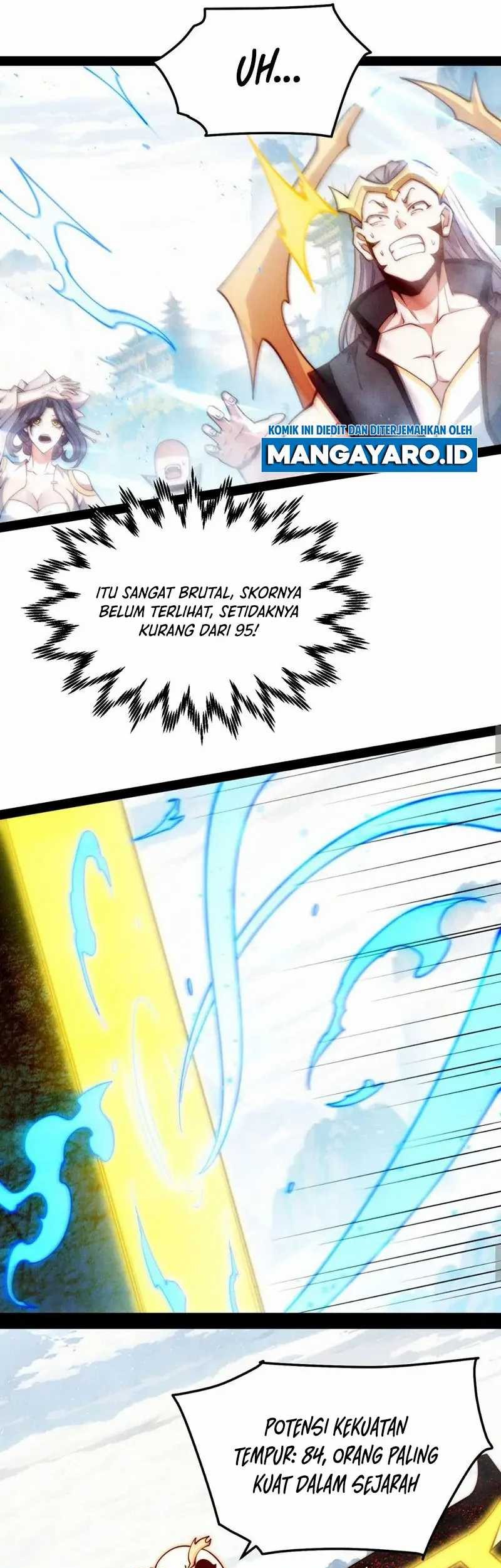 Invincible at the Start Chapter 109 - halaman 32