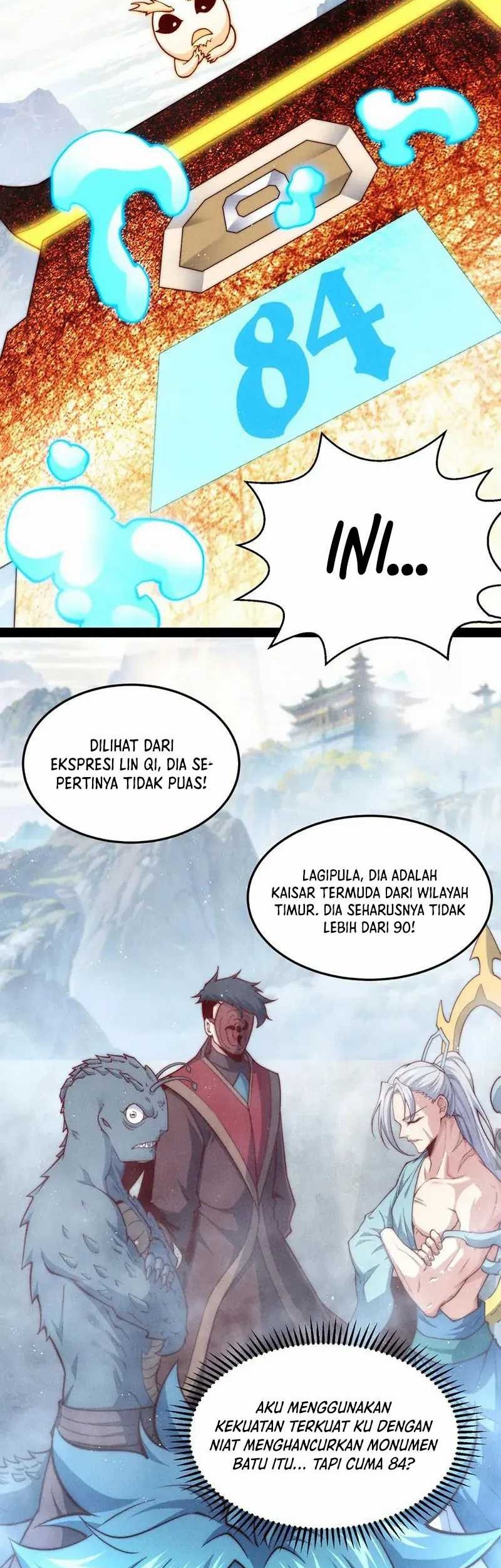 Invincible at the Start Chapter 109 - halaman 33