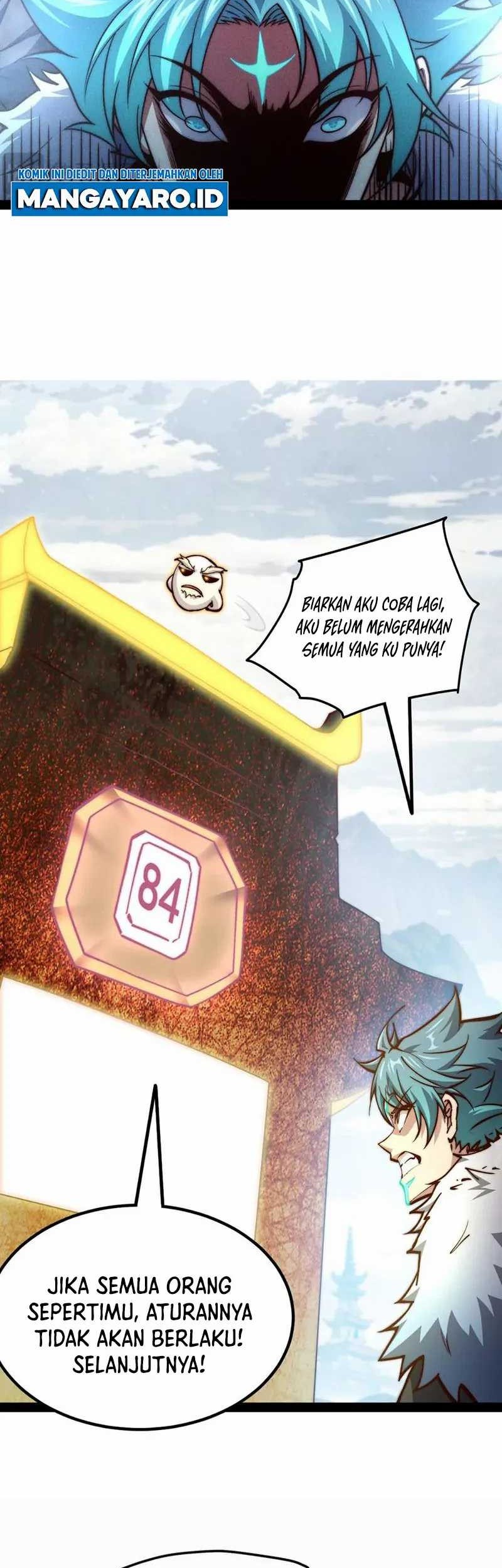 Invincible at the Start Chapter 109 - halaman 34