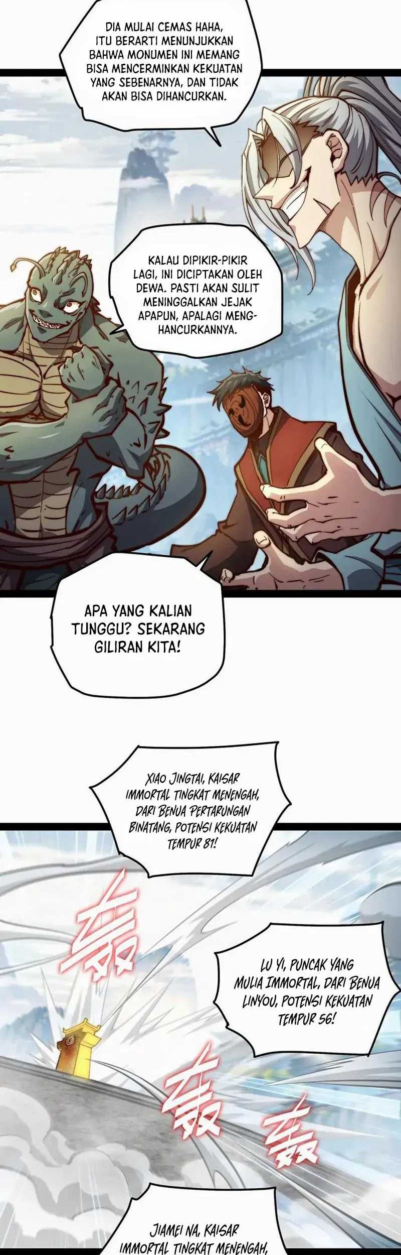 Invincible at the Start Chapter 109 - halaman 35