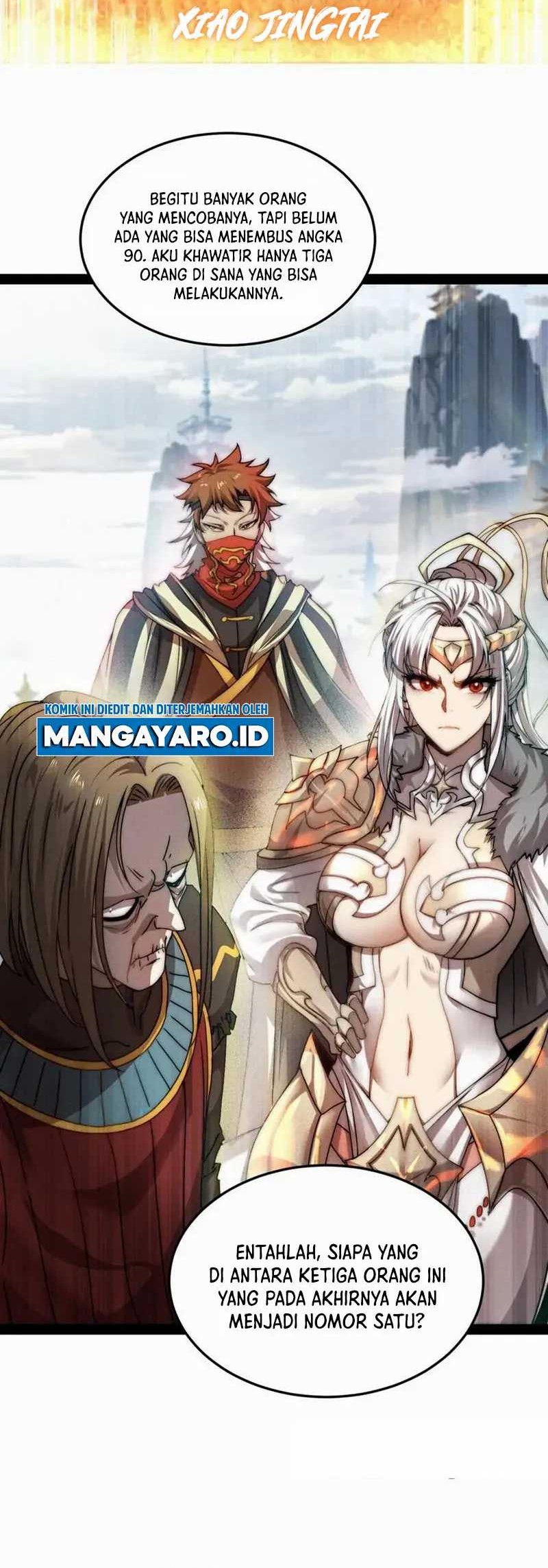 Invincible at the Start Chapter 109 - halaman 37