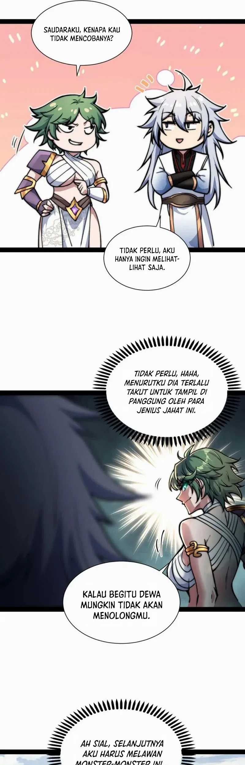 Invincible at the Start Chapter 109 - halaman 38