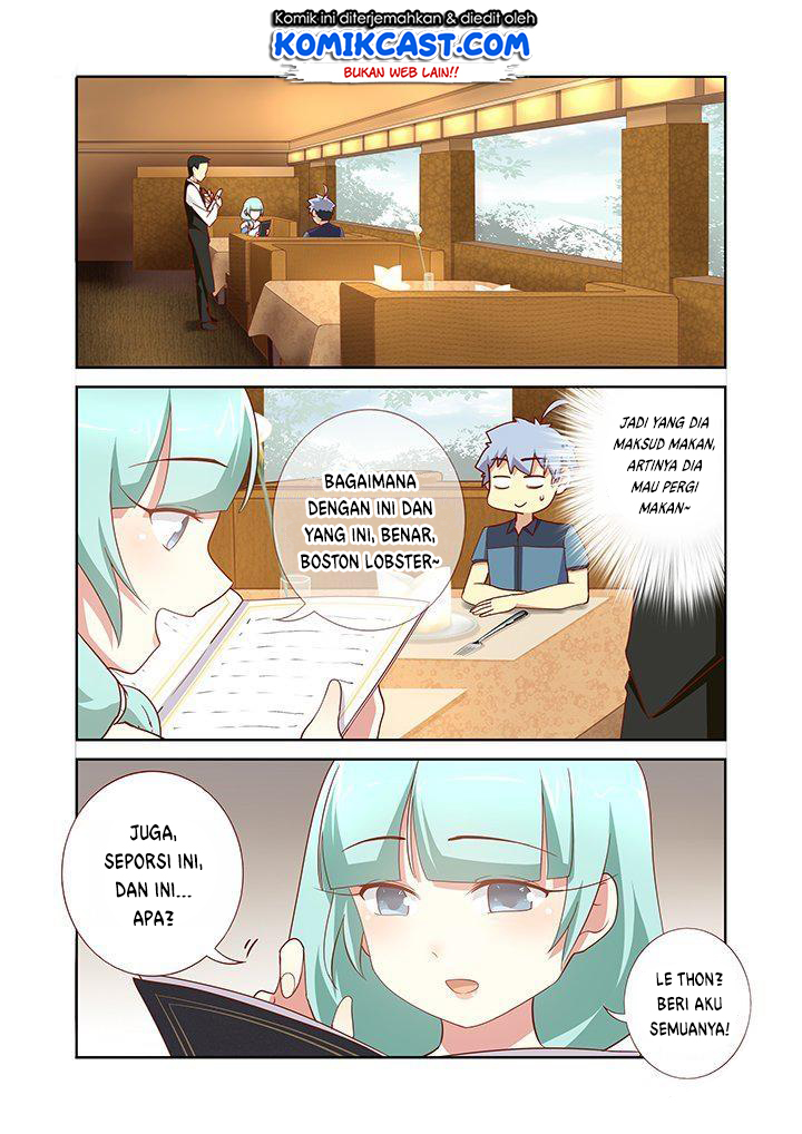 Invincible at the Start Chapter 11 - halaman 3
