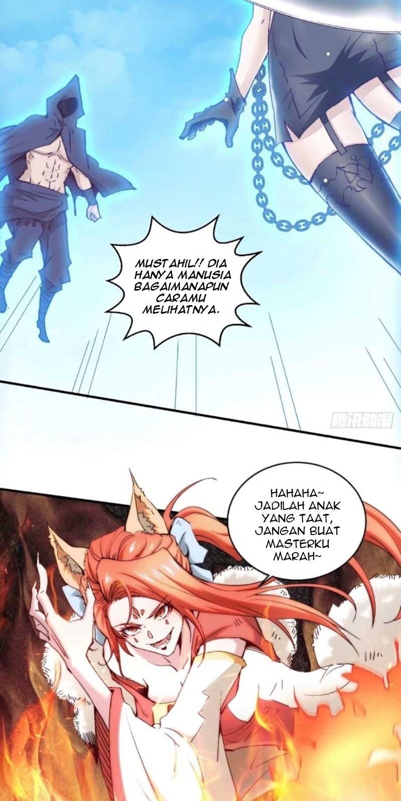 Invincible at the Start Chapter 11 - halaman 34
