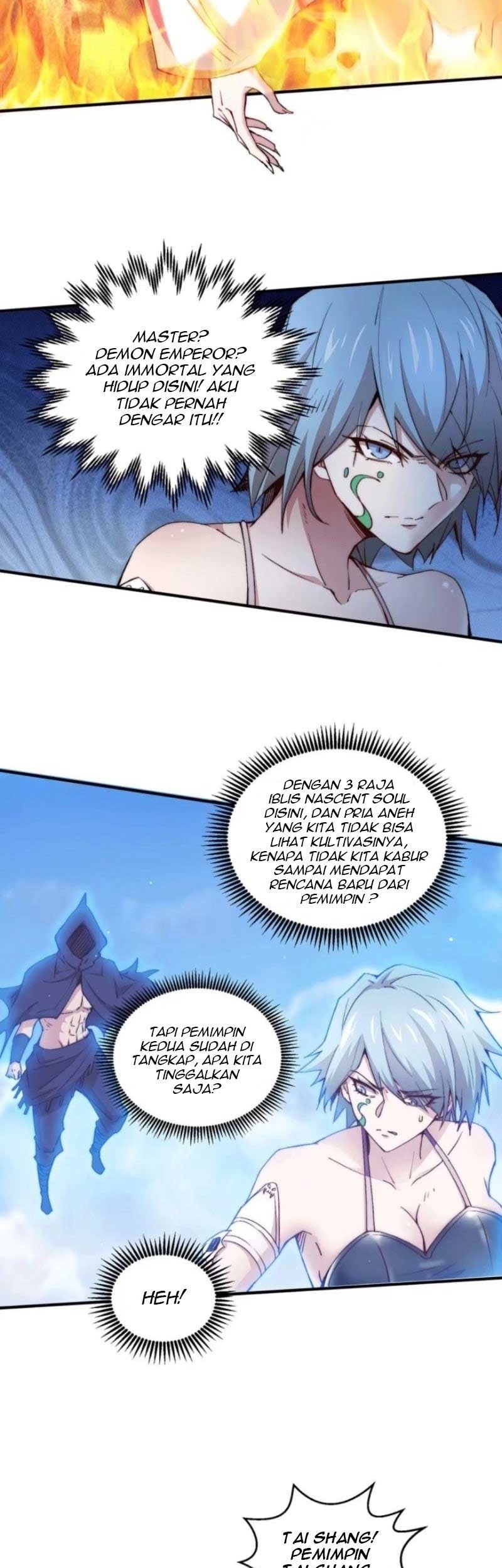 Invincible at the Start Chapter 11 - halaman 35