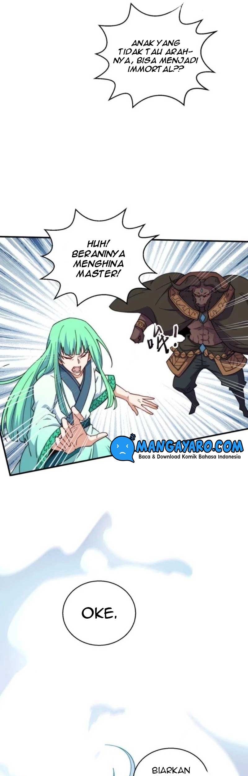 Invincible at the Start Chapter 11 - halaman 40