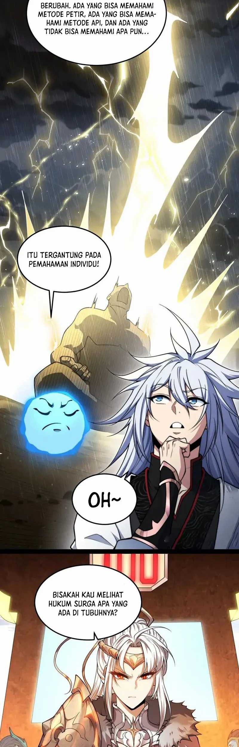 Invincible at the Start Chapter 110 - halaman 16