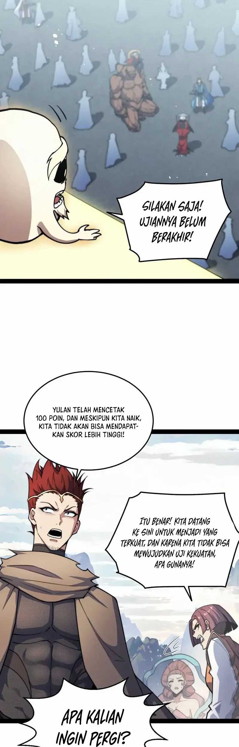 Invincible at the Start Chapter 110 - halaman 18