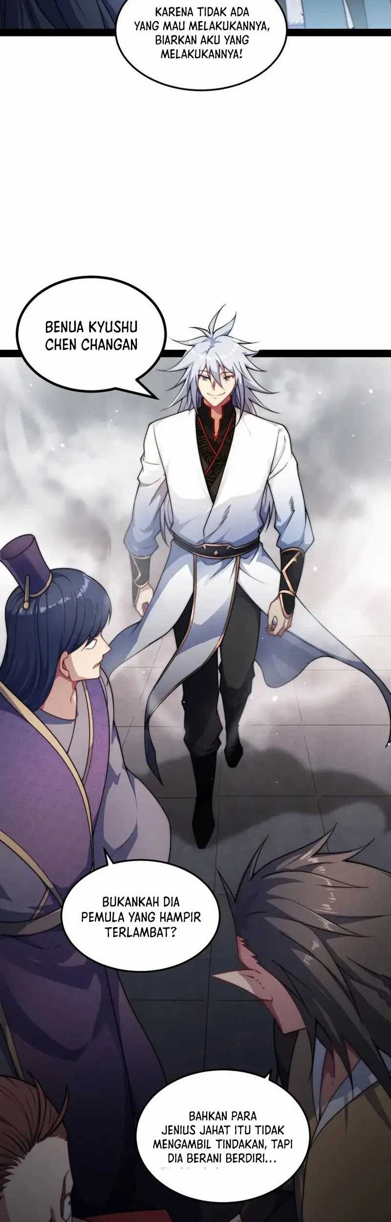 Invincible at the Start Chapter 110 - halaman 21