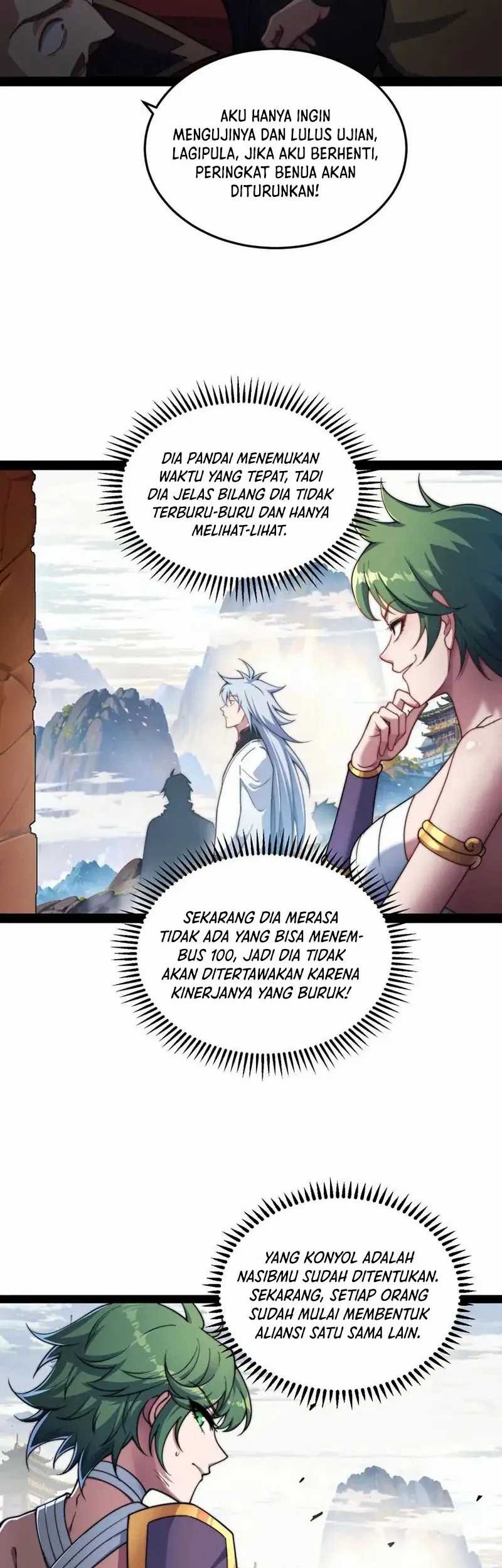 Invincible at the Start Chapter 110 - halaman 22