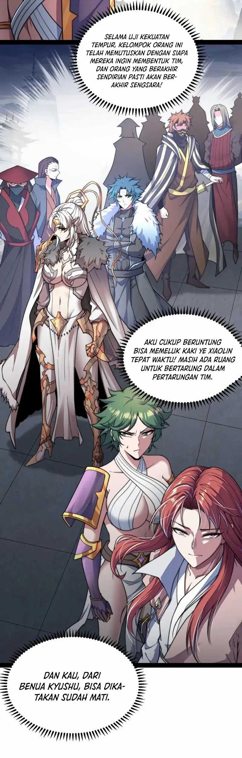 Invincible at the Start Chapter 110 - halaman 23