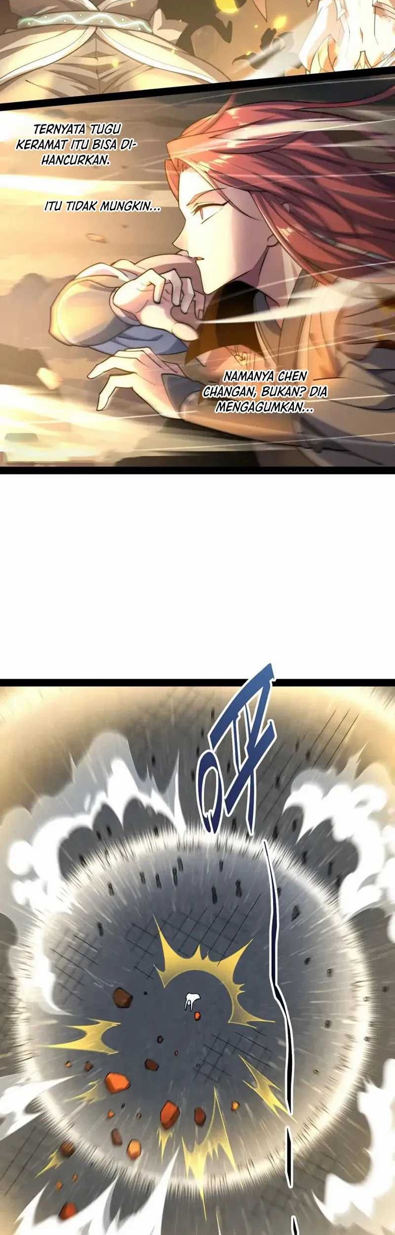 Invincible at the Start Chapter 110 - halaman 28