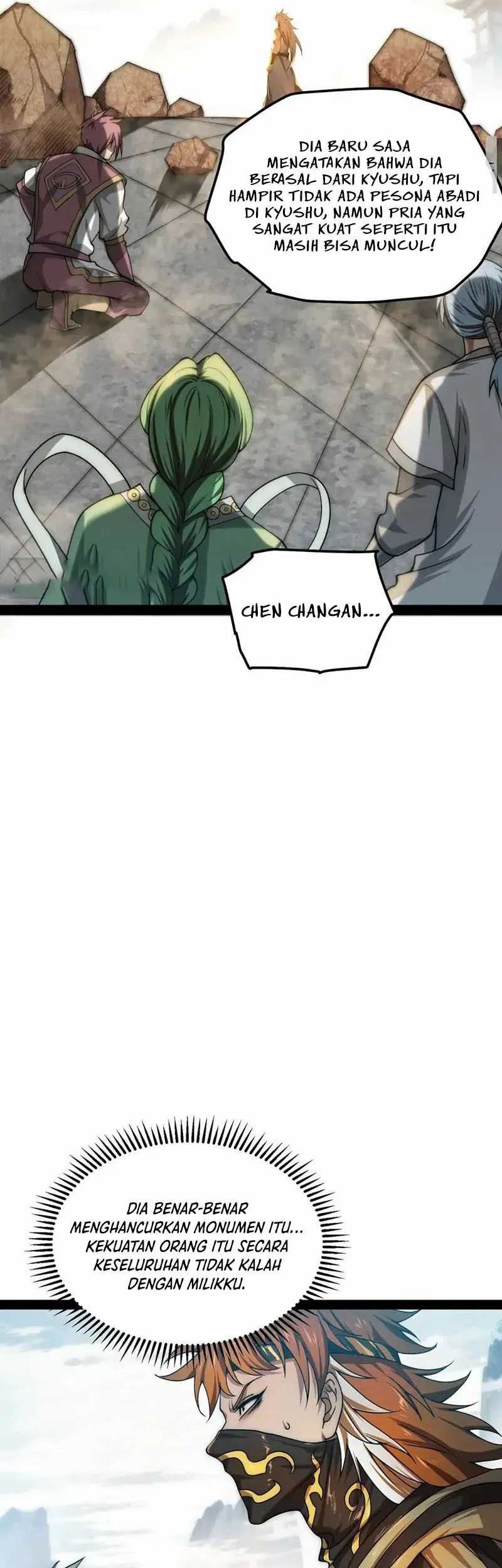 Invincible at the Start Chapter 110 - halaman 32